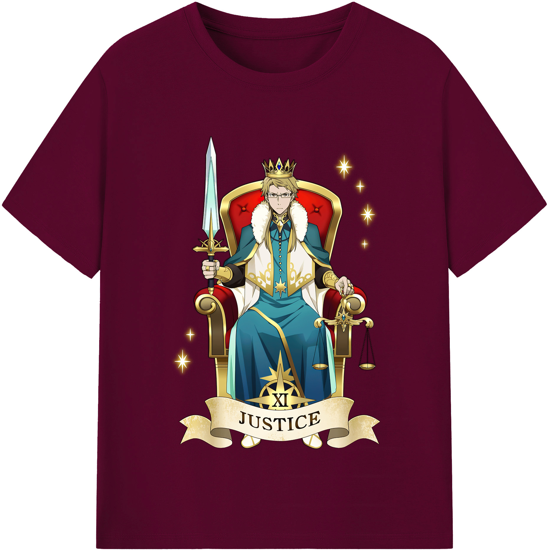 （画像用） 文豪ストレイドッグス Bungo Stray Dogs レディースカジュアルプリントTシャツ（綿100％）